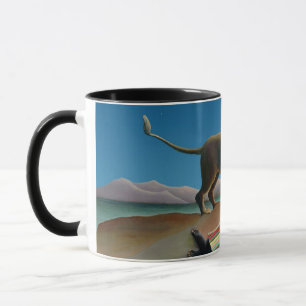 Henri Rousseau - Die schlafende Sinti und Roma Tasse
