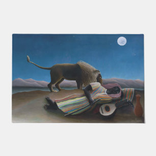 Henri Rousseau - Die schlafende Zigeunerin Fußmatte