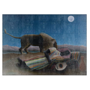 Henri Rousseau - Die schlafende Zigeunerin Schneidebrett