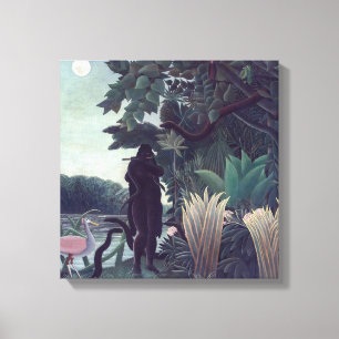 Henri Rousseau - Die Schlange Charmer Leinwanddruck