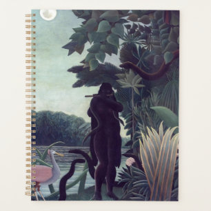 Henri Rousseau - Die Schlange Charmer Planer
