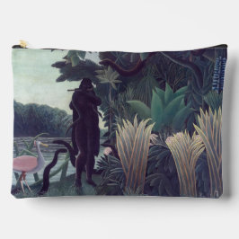 Henri Rousseau - Die Schlange Charmer Zubehörtasche