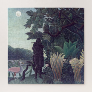 Henri Rousseau - Die Schlangenbeschwörerin
