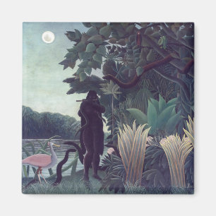 Henri Rousseau - Die Schlangenbeschwörerin Magnet