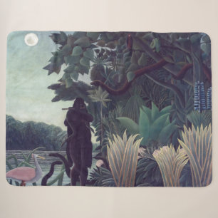 Henri Rousseau - Die Schlangenbeschwörerin Sherpadecke