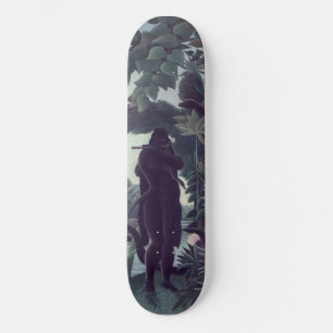 Henri Rousseau - Die Schlangenbeschwörerin Skateboard