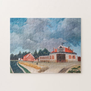 Henri Rousseau - Die Stuhlfabrik