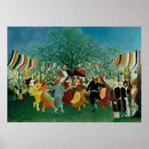 Henri Rousseau - Ein Jahrhundert der Unabhängigkei Poster