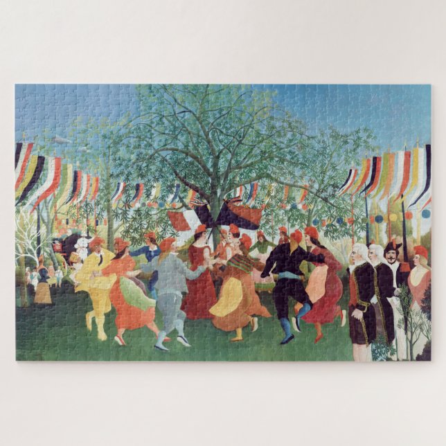 Henri Rousseau Ein Jahrhundert der Unabhängigkeit (Horizontal)