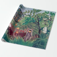 Henri Rousseau - Exotische Landschaft