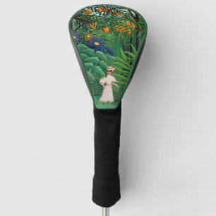 Henri Rousseau - Frauen wandern in einem exotische Golf Headcover