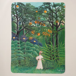 Henri Rousseau - Frauen wandern in einem exotische Sherpadecke