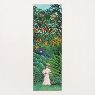 Henri Rousseau - Frauen wandern in einem exotische Yogamatte