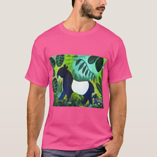 Henri Rousseau friend gift T-Shirt (Vorderseite)