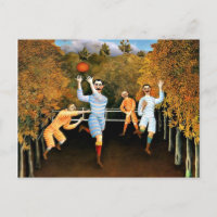Henri Rousseau - Fußballspieler,