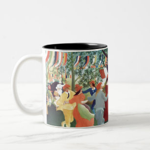 Henri Rousseau ist ein hundertjähriges Unabhängigk Zweifarbige Tasse
