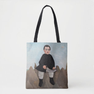 Henri Rousseau - Junge auf den Felsen Tasche