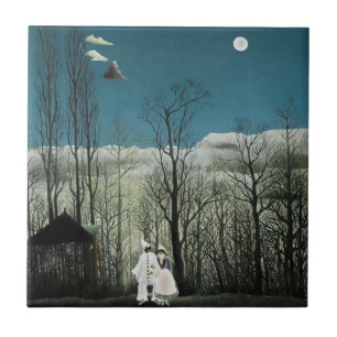 Henri Rousseau - Karneval Abend Fliese