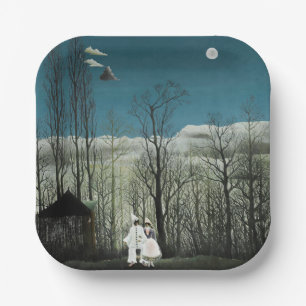 Henri Rousseau - Karneval Abend Pappteller
