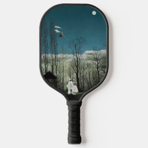 Henri Rousseau - Karneval Abend Pickleball Schläger