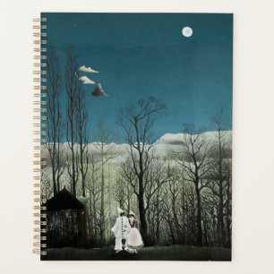 Henri Rousseau - Karneval Abend Planer