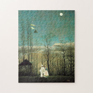 Henri Rousseau Karneval Abend Puzzle