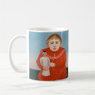 Henri Rousseau - Kind mit einer Puppe Kaffeetasse