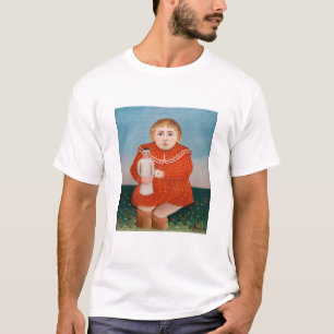 Henri Rousseau - Kind mit einer Puppe T-Shirt