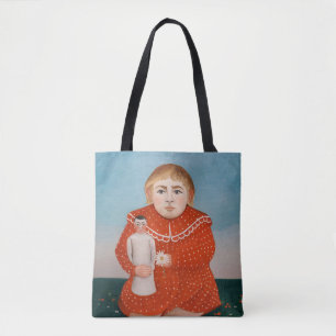Henri Rousseau - Kind mit einer Puppe Tasche