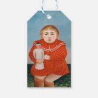 Henri Rousseau - Kind mit Puppe
