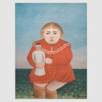 Henri Rousseau - Kind mit Puppe