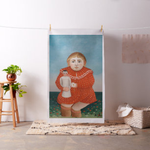 Henri Rousseau - Kind mit Puppe Stoff