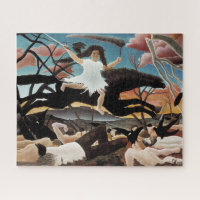 Henri Rousseau Krieg