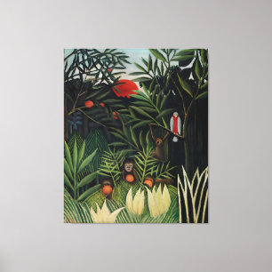 Henri Rousseau Kunst Leinwanddruck