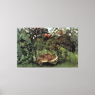 Henri Rousseau Kunst Leinwanddruck