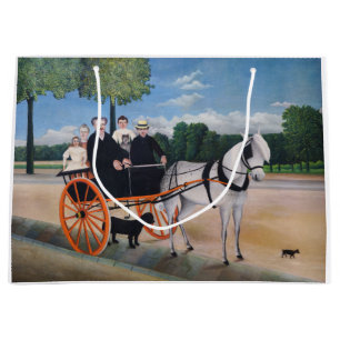 Henri Rousseau - La Carriole du pere Junier Große Geschenktüte