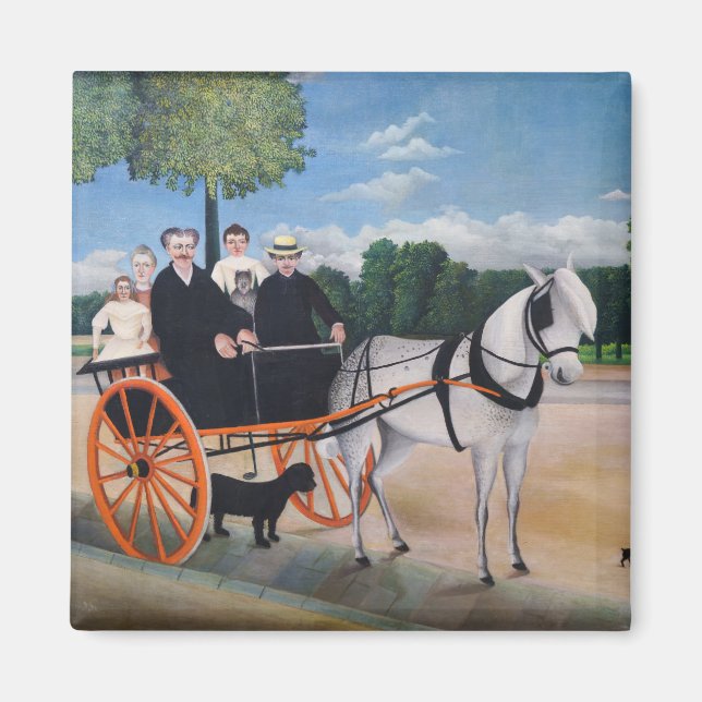 Henri Rousseau - La Carriole du pere Junier Magnet (Vorne)