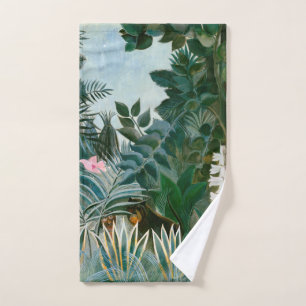 Henri Rousseau - La jungle équatoriale