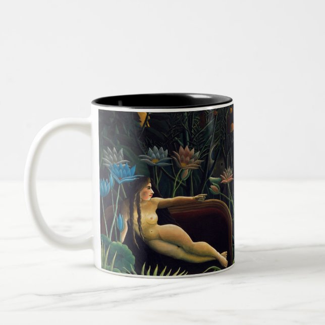 Henri Rousseau La Mug À Café Deux Tons Rêve (Gauche)