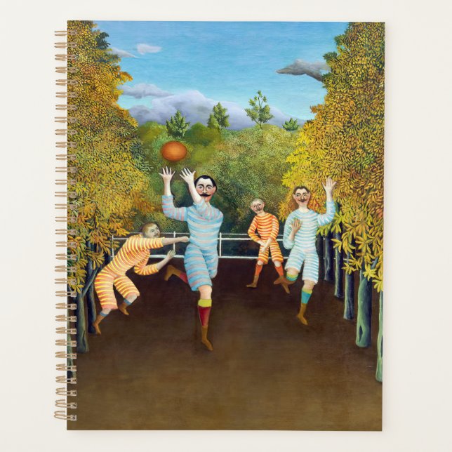 Henri Rousseau - Les joueurs de football (Devant)