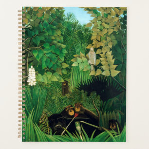 Henri Rousseau - Les Joyeux Farceurs