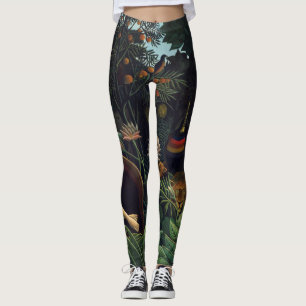Henri Rousseau Malerei des Traums Leggings