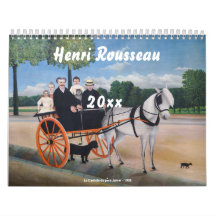 Henri Rousseau Masterpiece Selection