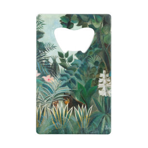 Henri Rousseau Paysage avec Singes Botanique Ga