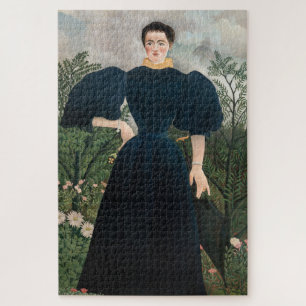 Henri Rousseau - Porträt von Madame M.