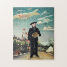 Henri Rousseau Selbstportrait