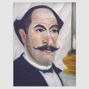 Henri Rousseau - Selbstportrait Seidenpapier