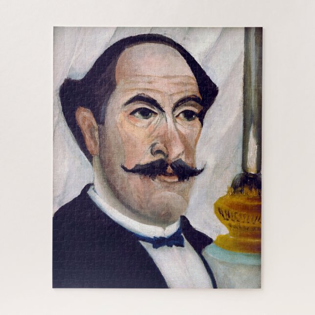 Henri Rousseau - Selbstporträt (Vertikal)