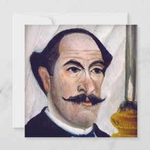Henri Rousseau - Selbstporträt Dankeskarte