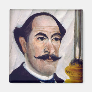 Henri Rousseau - Selbstporträt Magnet